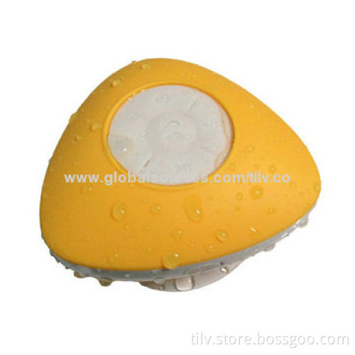 Mini Shower Water-resistant Bluetooth Speaker